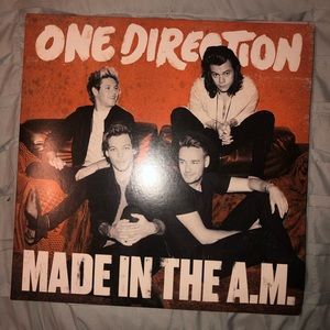 One Direction , Made in the AM, record/vinyl